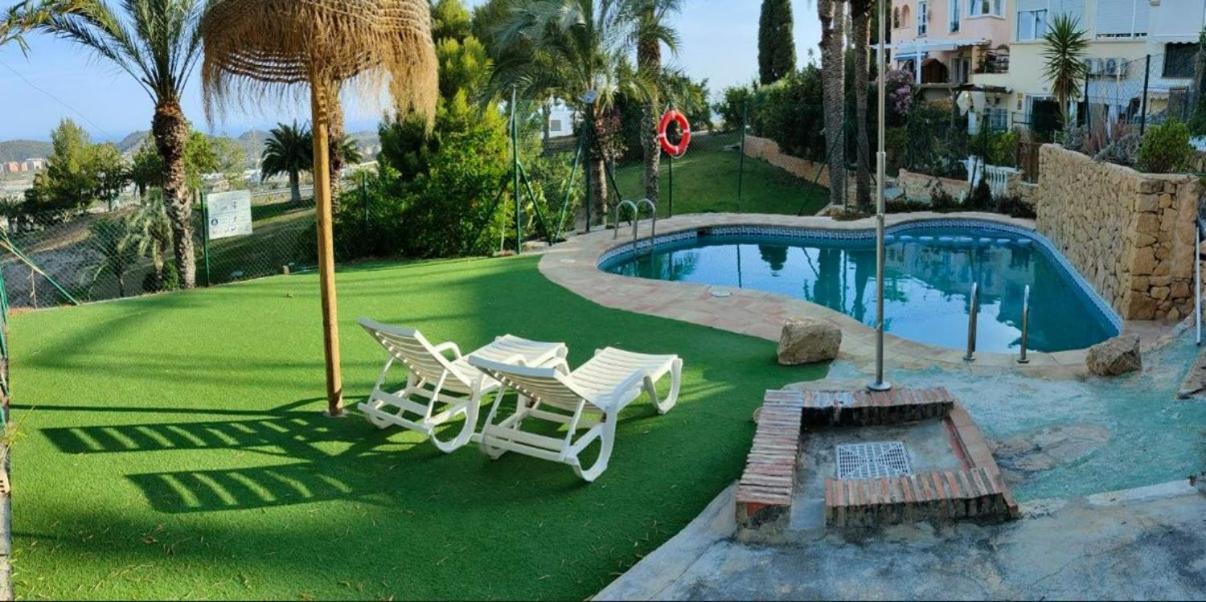 Magnifico Chalet Adosado Cala de Finestrat Εξωτερικό φωτογραφία