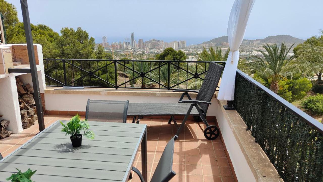 Magnifico Chalet Adosado Cala de Finestrat Εξωτερικό φωτογραφία