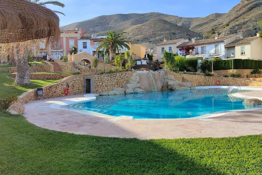 Magnifico Chalet Adosado Cala de Finestrat Εξωτερικό φωτογραφία